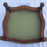 Stool foot rest style Louis XV