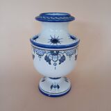 Flowerpot vase A. Montagnon JM (Nevers)