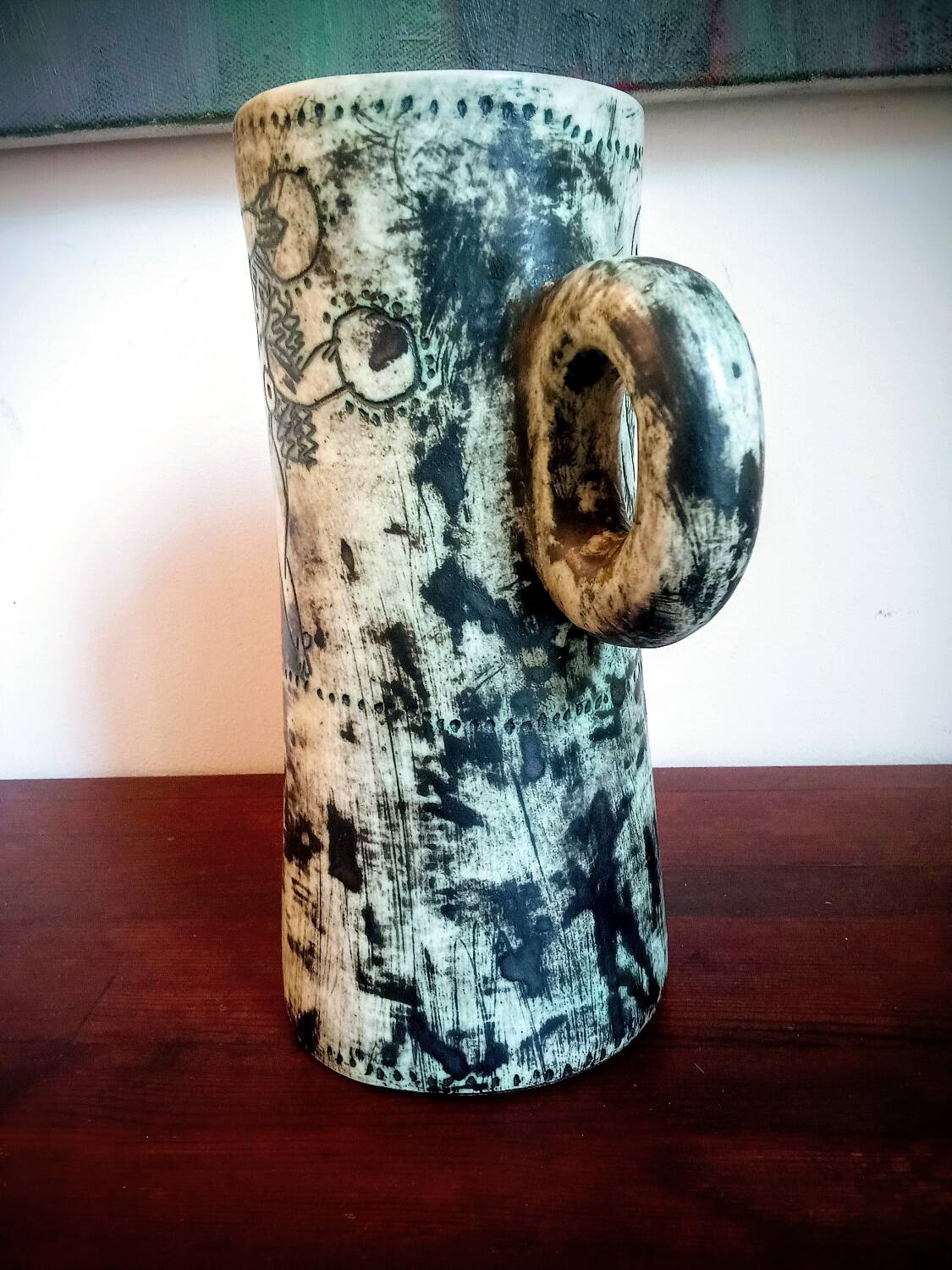 Magnificent Pitcher by Jacques Blin