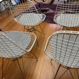 Chaises Eames Wire