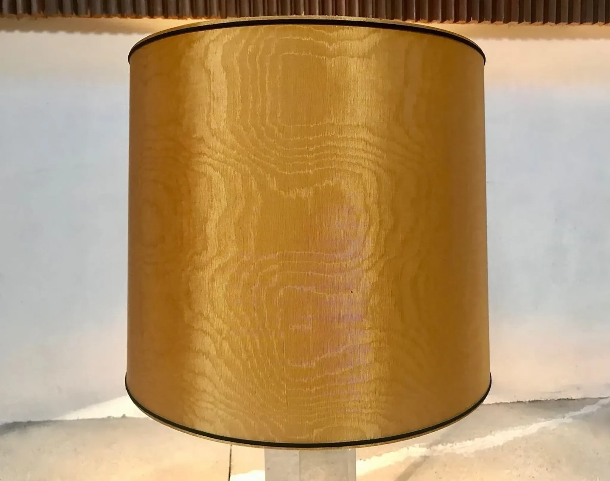 Sculptural Chromed Table Lamps by Ingo Maurer for Design M, 1960s, Set of 2