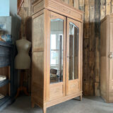 Art Deco oak wardrobe (renovated)