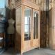 Art Deco oak wardrobe (renovated)