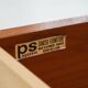 Teak bookcase PS System, Danish design, 1960s, manufactured by Randers Møbe