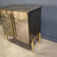 Post modern bar cabinet by Belgochrom, 1980s
