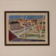 Swedish Oil on Panel – “Street Jämtland” by John Hedman (1913–1994)