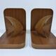 Teak book ends fishes 1960’s