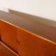 Vintage highboard | Wall cabinet | Teak | 175 cm