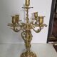 Louis XV style chandelier in gilded bronze