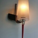 Pair of 50s rockabilly wall sconces