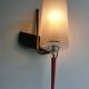 Pair of 50s rockabilly wall sconces