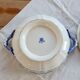 Large antique soup tureen in Gien earthenware – Royal model