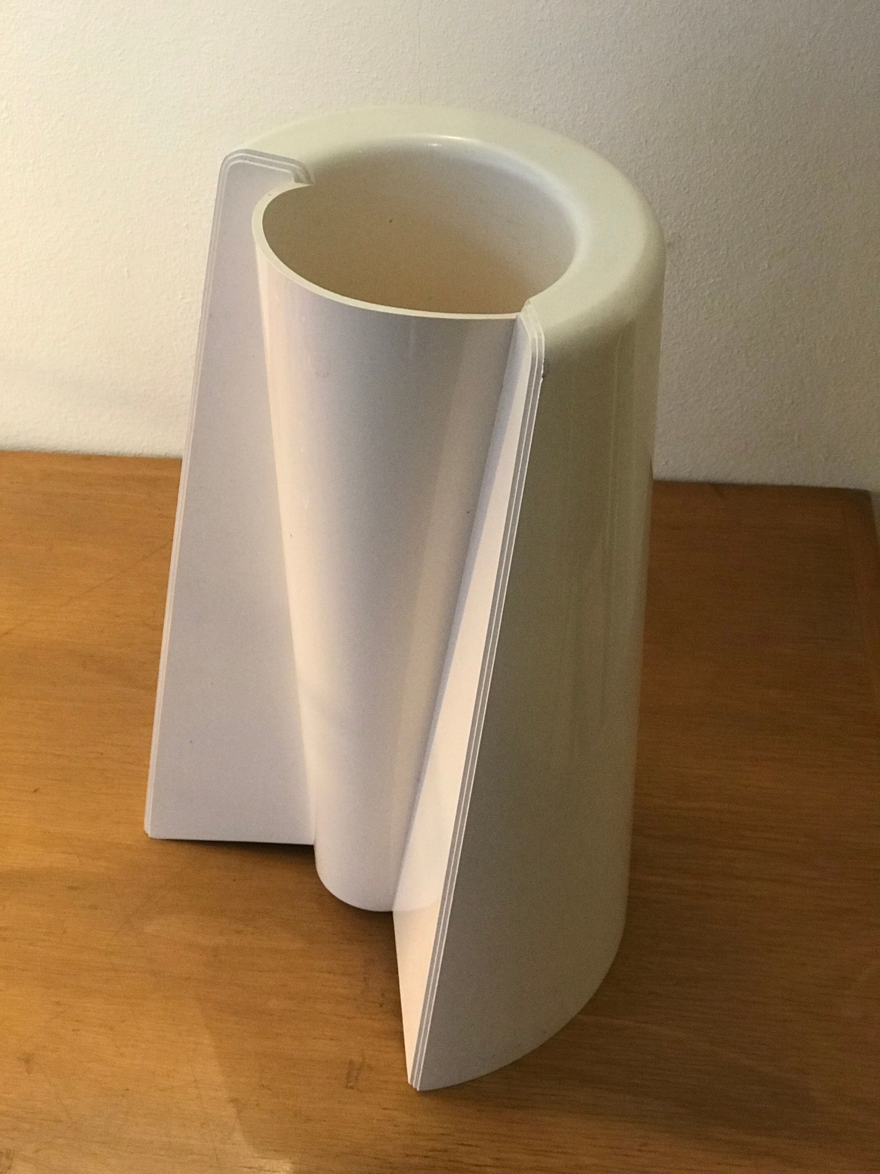 Vase PagoPago par Enzo mari pour Danese