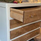 Vintage chest of drawers with 4 drawers