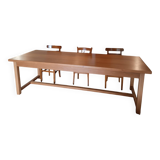 Large farmhouse table