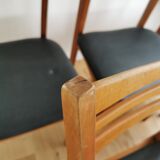 Set 5 vintage Scandinavian chairs