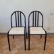 Lot de 8 Chaises dlg Robert Mallet Stevens Tubor moderniste