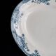 Vintage oval serving platter, Saint Amand earthenware, Nouvelle Usine Céramique