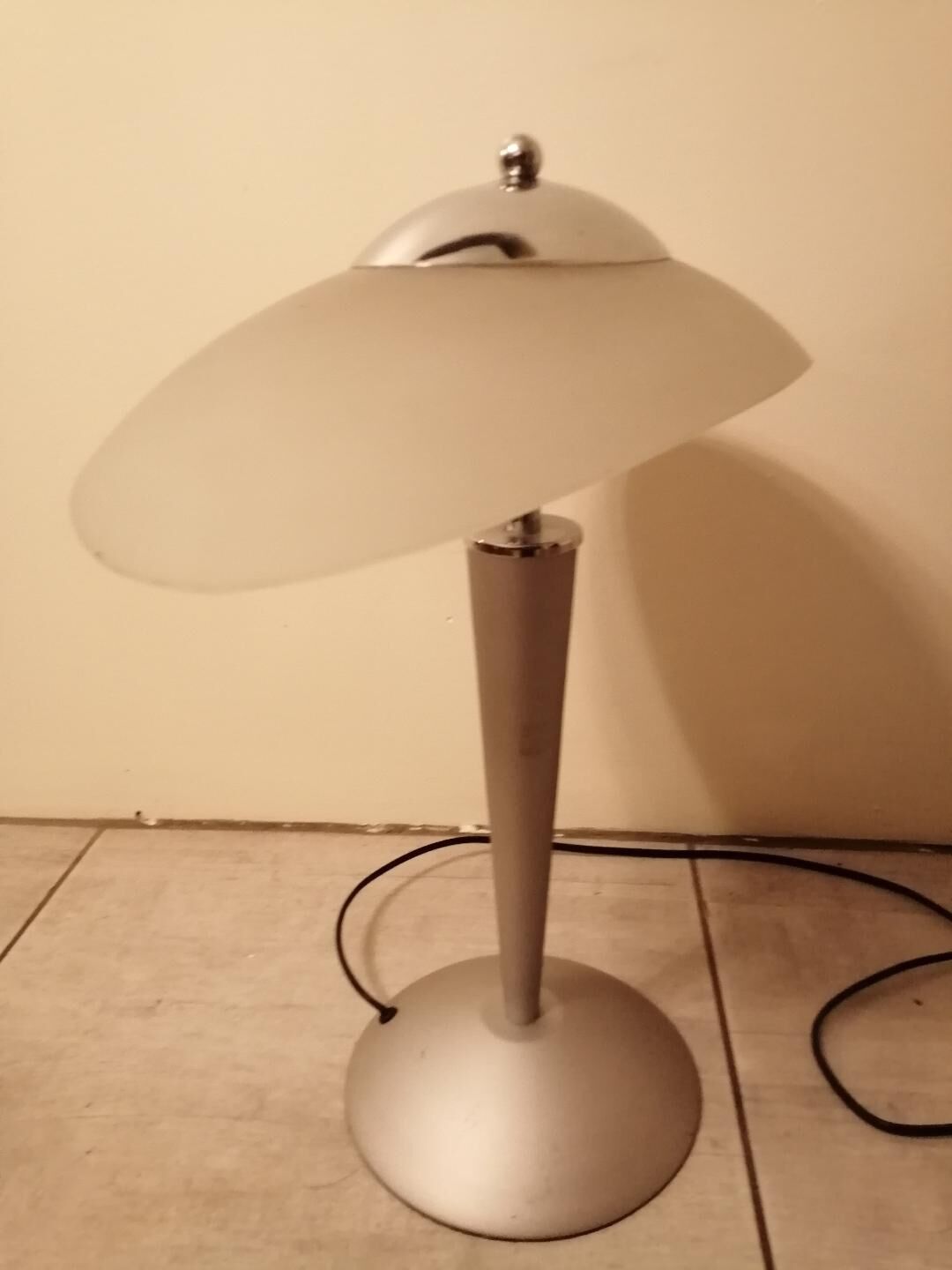 Desk lamp Unilux cristal 90s