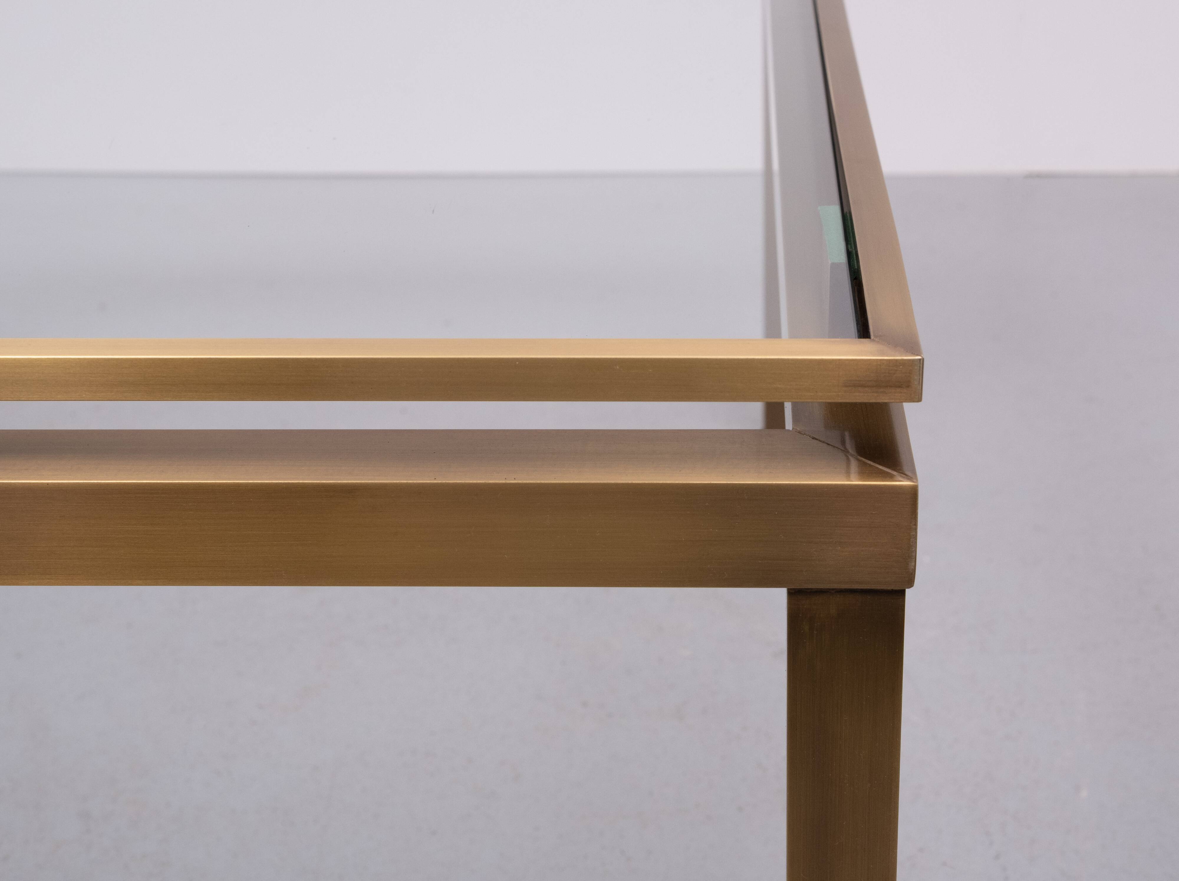 square Coffee table  1970s France