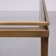 square Coffee table  1970s France