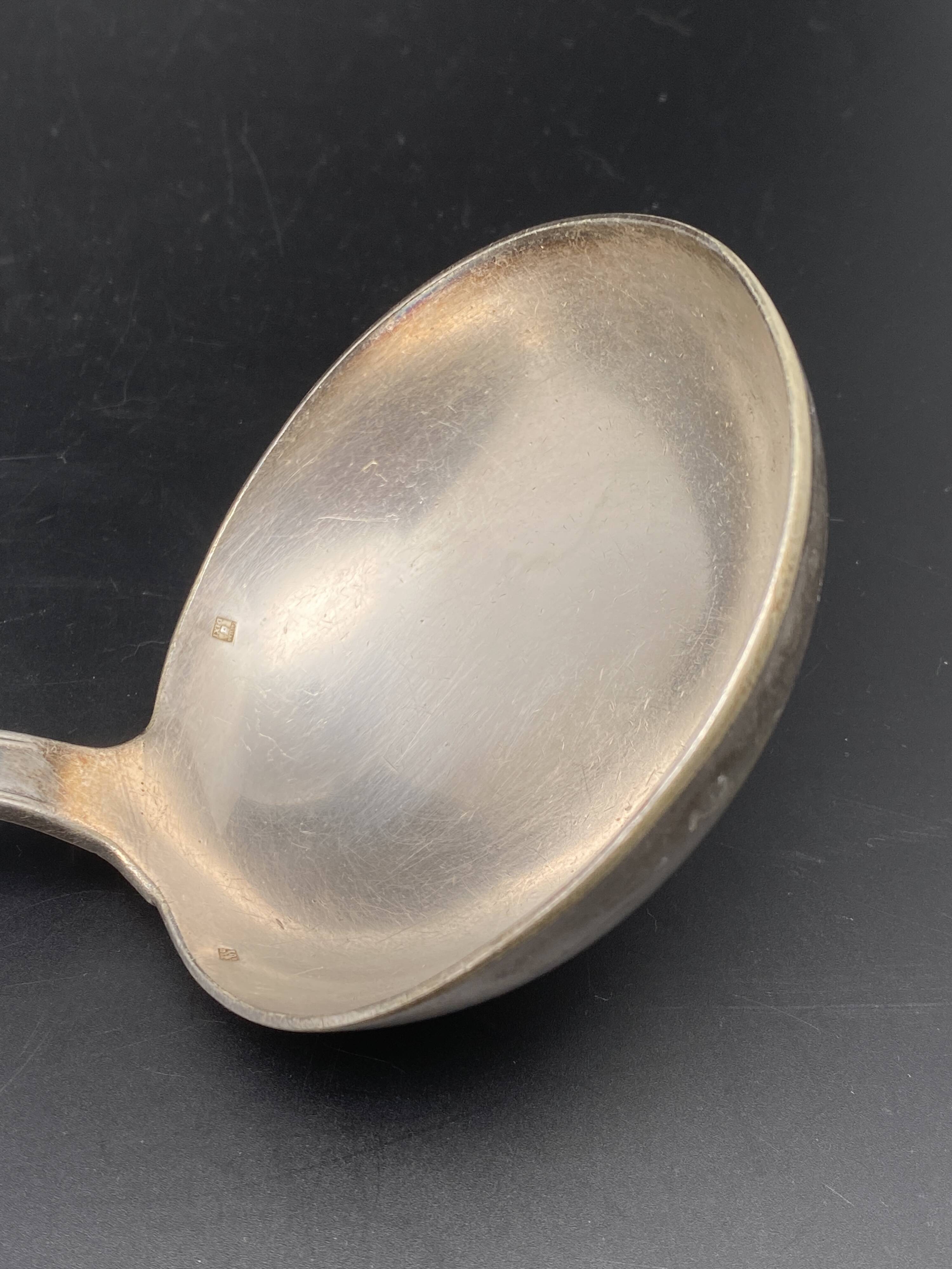 White metal ladle (silverware) – 0624IAV3