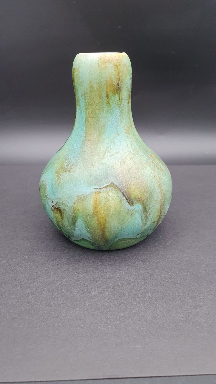 Art deco vase Meran Isle Adam circa 1900