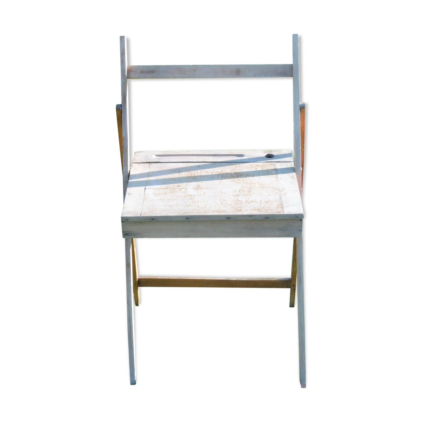 Folding office for child