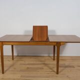 Mid-Century Teak Extendable Dining Table from McIntosh, United Knigdom.