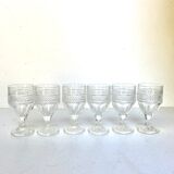 Baroque foot glasses