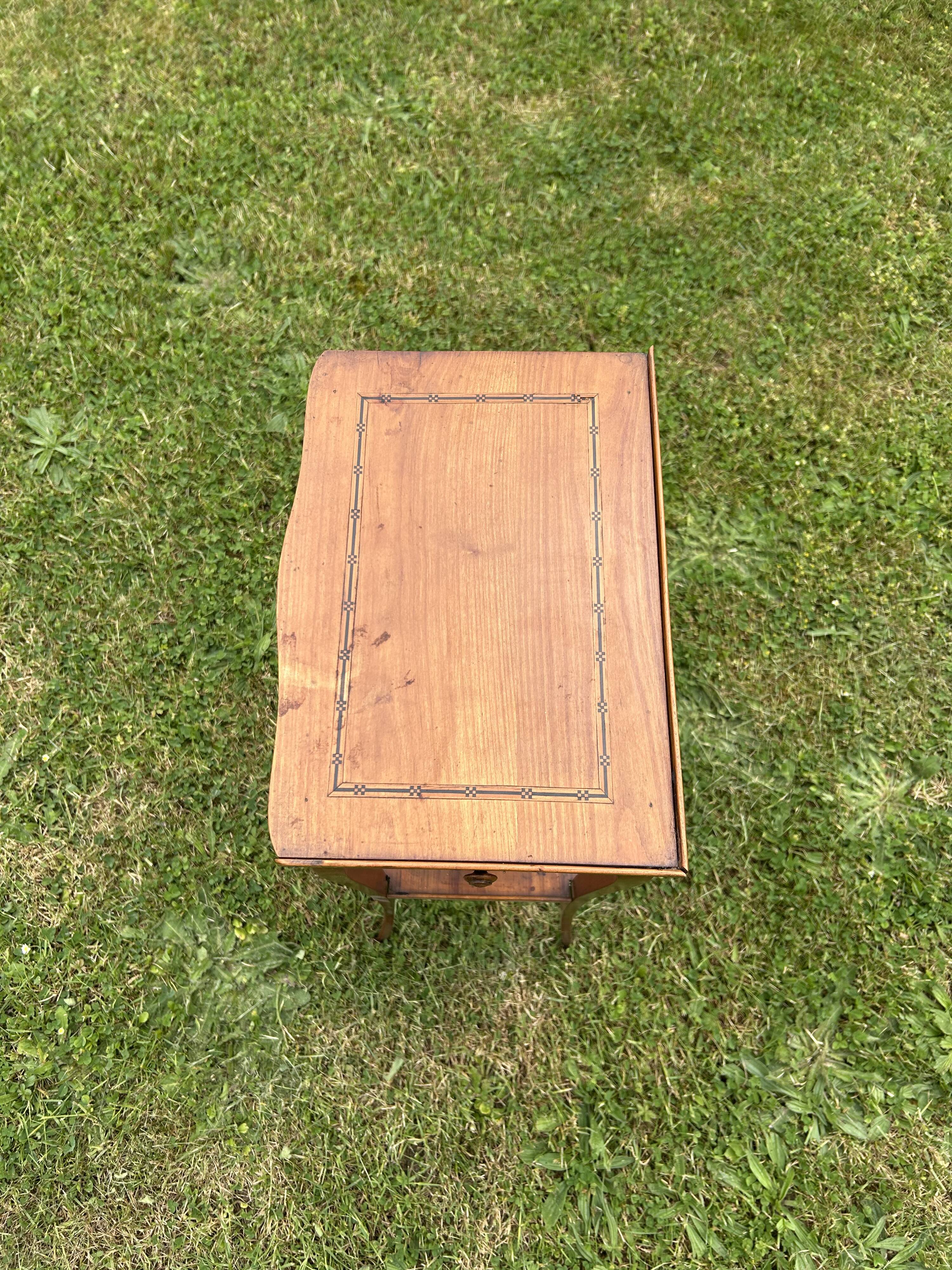 Small sofa end table
