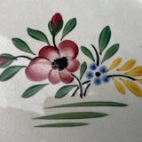 Set of 6 old Digoin flat plates