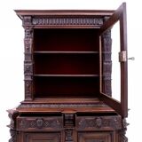 Buffet sculpté, France, vers 1880.