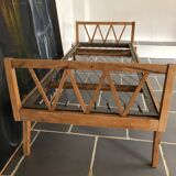 Resting bed braces reconstruction / vintage midcentury