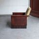 Fauteuil Amsterdam School, années 1930