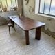 1950s oak reconstruction table