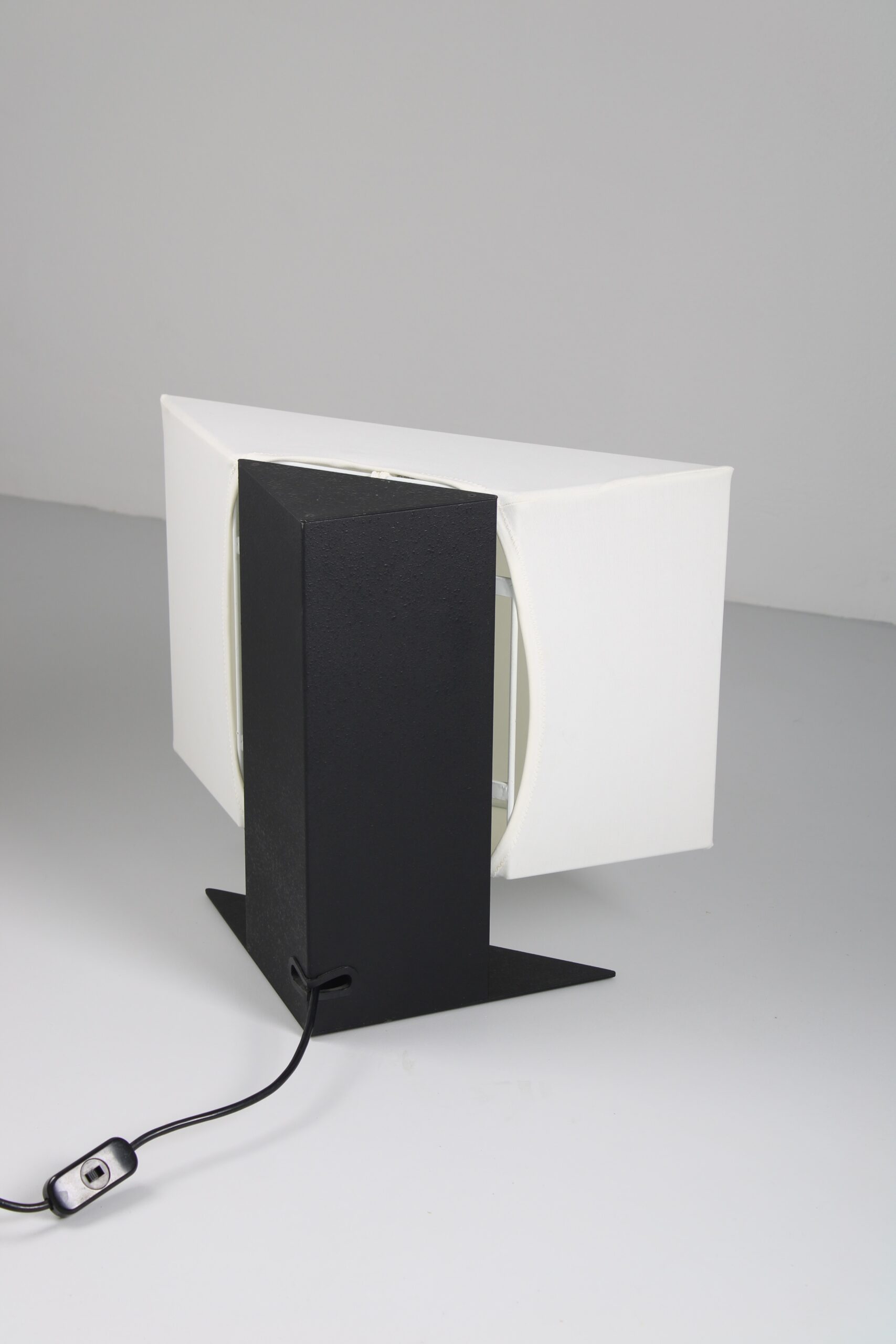 Lampe de table Accademia par Cini Boeri pour Artemide, 1978