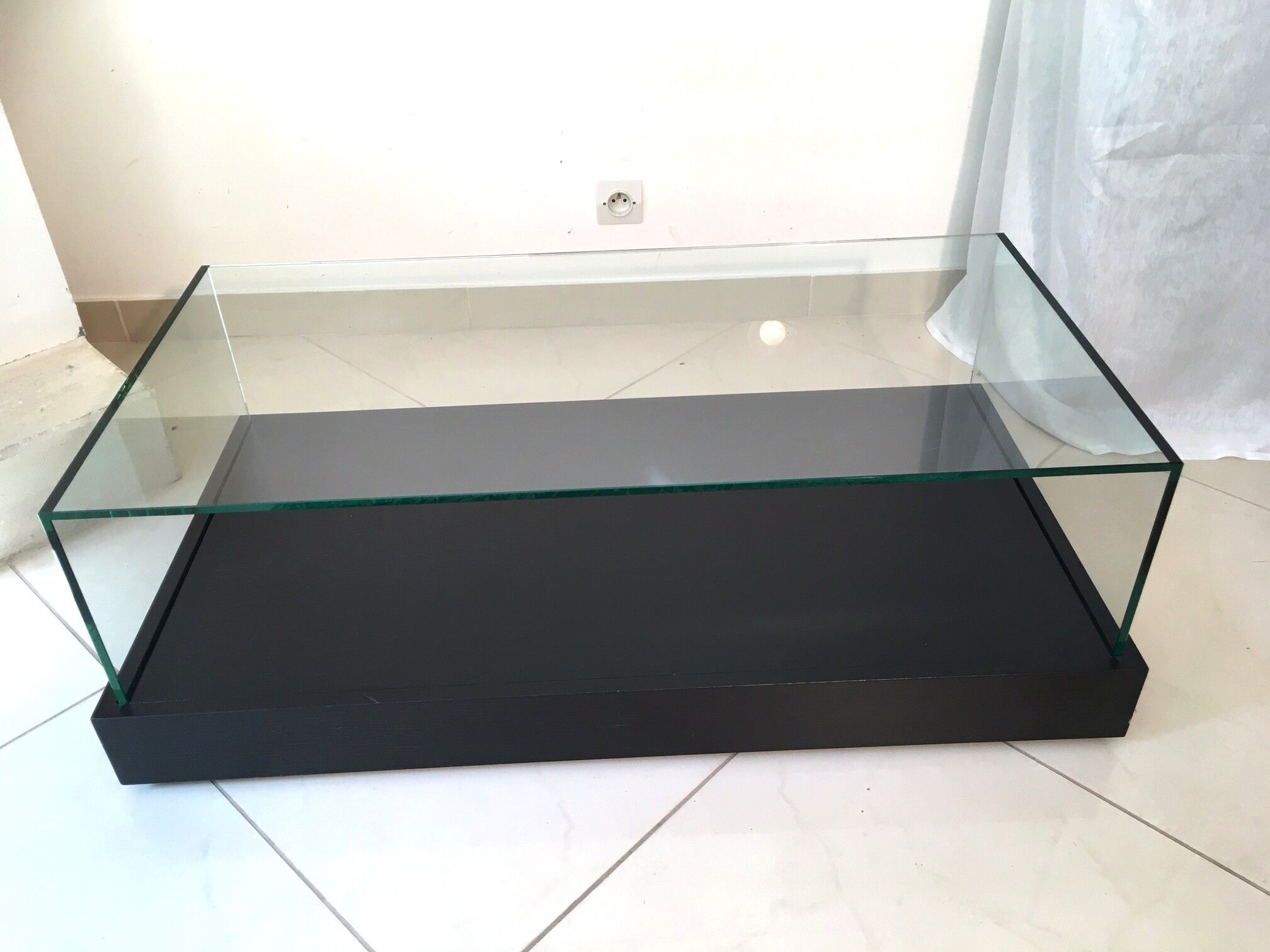 Contemporary coffee table
