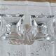 Set of 2 vintage Cristal d'Arques candlesticks