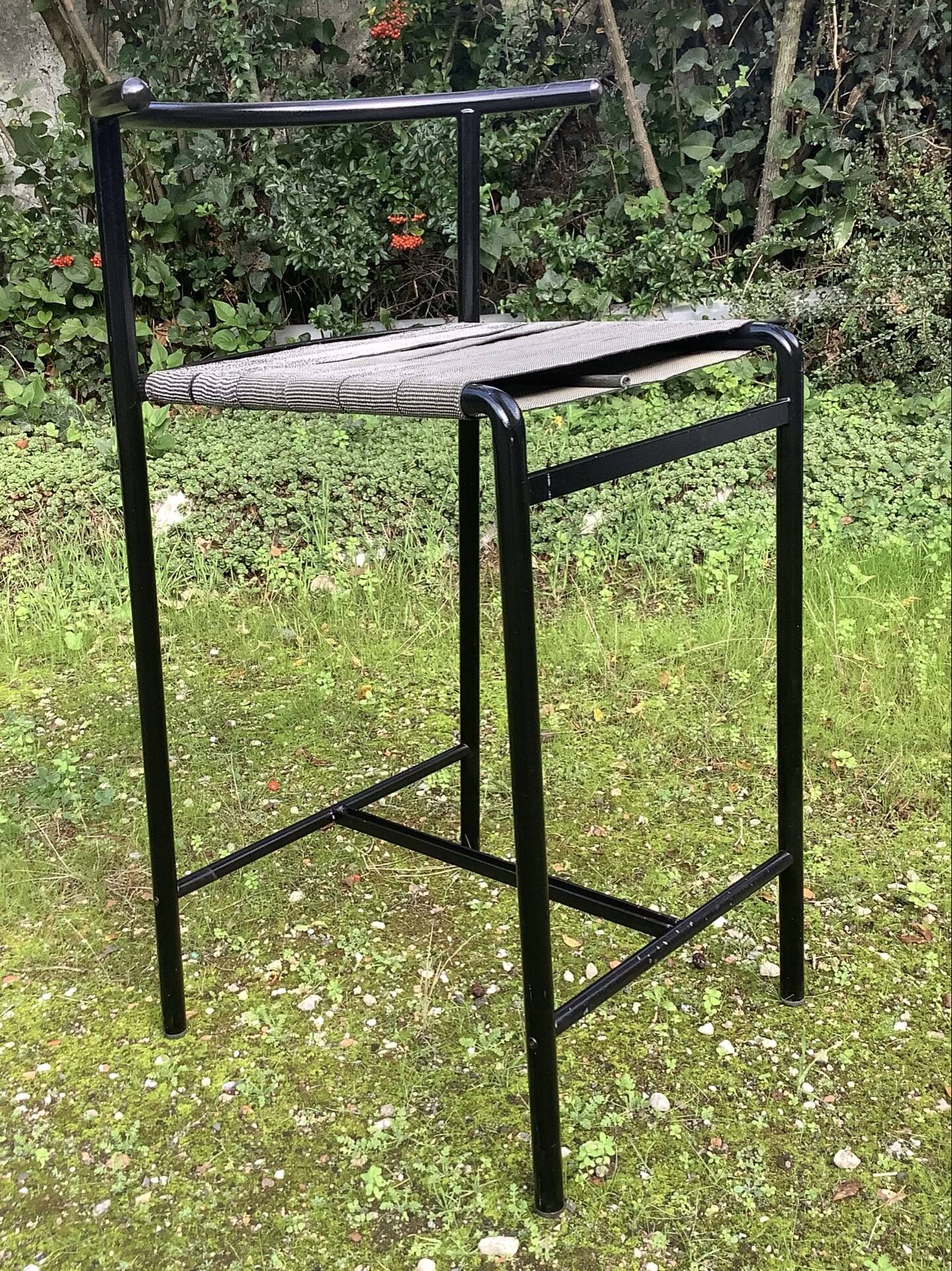 Philippe Starck high chair "Café chair" for Baleri Italy