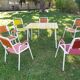 Vintage garden set