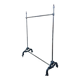 Siegel brand brass clothes rack, circa 1900