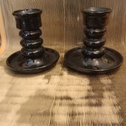 Jean Garillon art deco candle holders