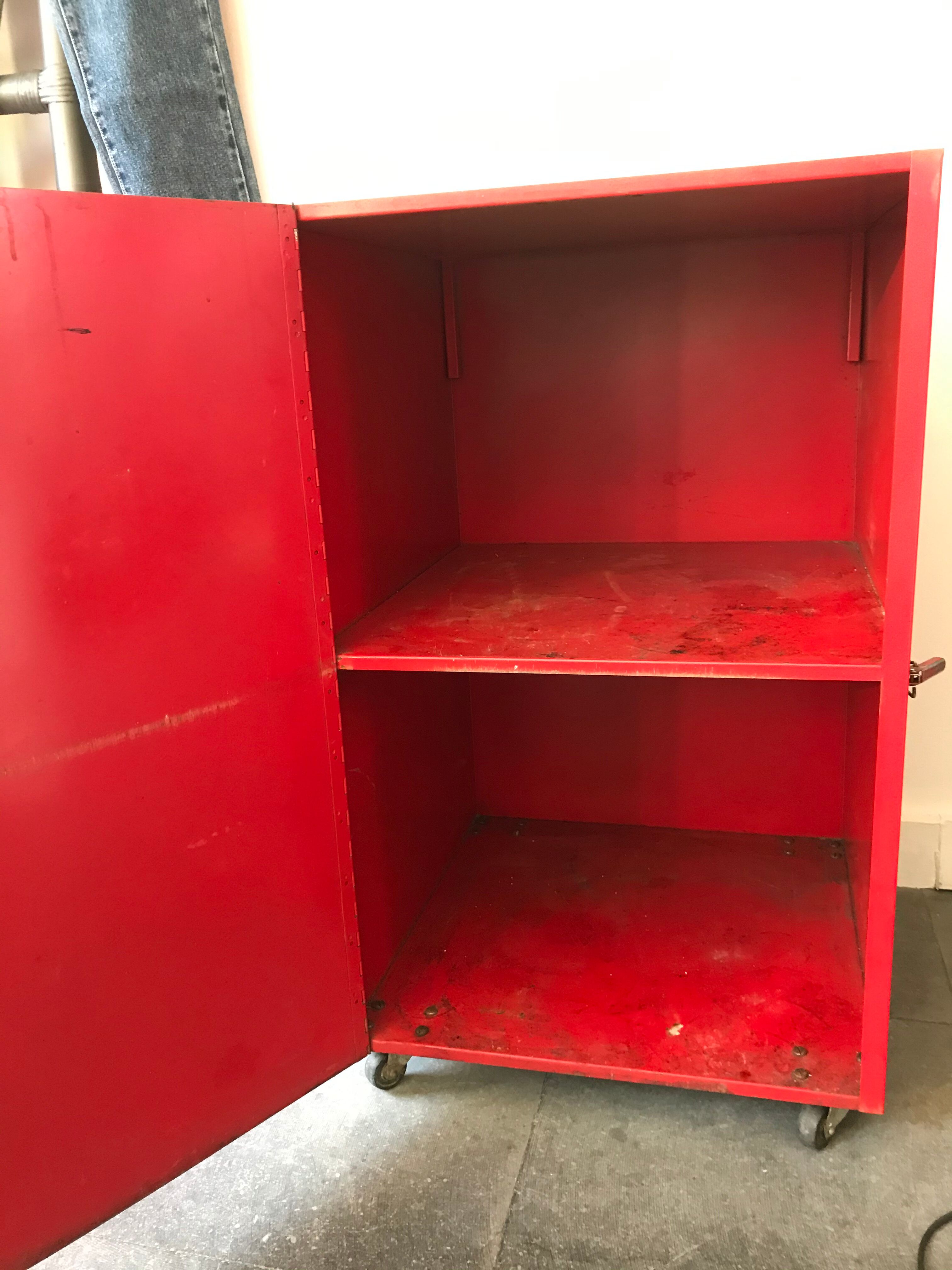 Industrial cabinet