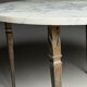 Vintage marble coffee table