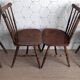 Série de 4 chaises signées Baumann modèle « Tacoma » années 60.