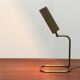 Lampe de table Hollywood Regency par Florian Schulz, années 1970