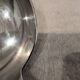 Silver plated soup ladle by goldsmith Ravinet Denfert art nouveau