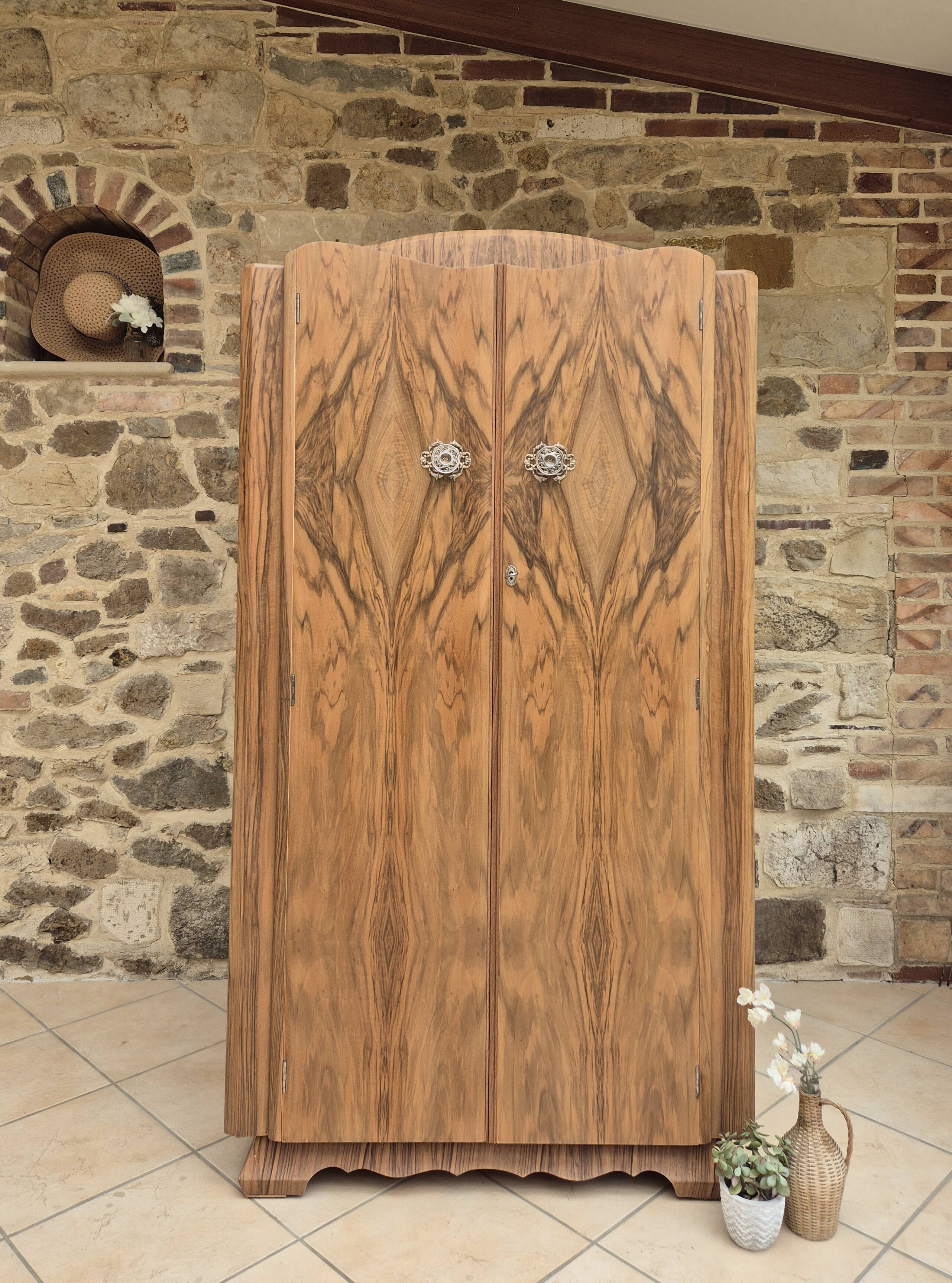 Art Deco wardrobe