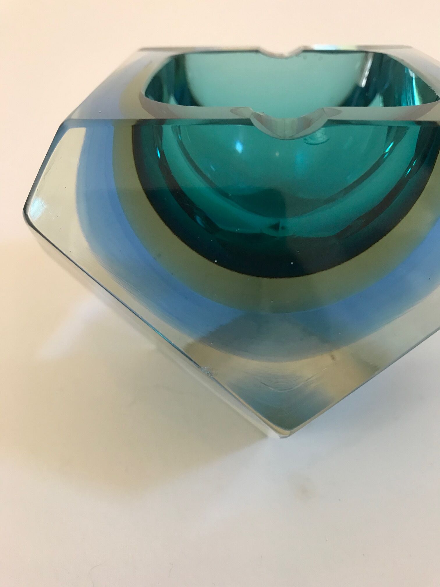 Ashtray Sommerso Murano